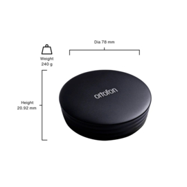 Ortofon aandrukgewicht 240 gram kleur zwart