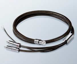 Ortofon 4N-TSW-6000 SIL Toonarm-kabel 2x RCA - 5-pin DIN 99.99% zilver 120 cm