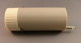 Philips single wisselspindel AG1016 voor AG1116 topring wit/geel = ORIGINEEL