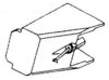 Sanyo STW40 pick-upnaald