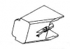 Philips FP772 pick-upnaald