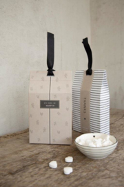 Gift Bag met Pepermunt Hartjes | Thanks | Bastion Collections