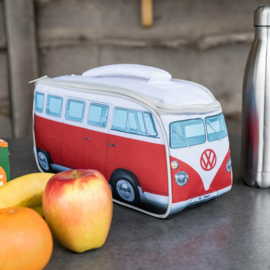 Koel - Warmhoud VW T1 Bus Lunch Bag | Rood/Wit