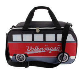 Koeltas VW T1 Bus Rood/Zwart | 25 Liter