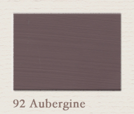 92 Aubergine | Eggshell | Zijdemat Krijtlak | 750 ml