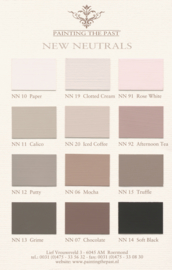 NN 19 Clotted Cream | Eggshell | 750 ml | Painting the Past