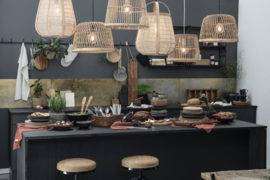 Soep & Pasta Bord | Antique Black Dunes | IB Laursen