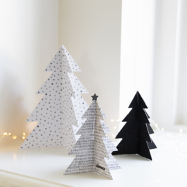 Christmas Tree Stripe Print | Medium | Bastion Collections