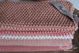 Keuken Handdoek | Desert Rose |  Gebreid | Mynte Ib Laursen
