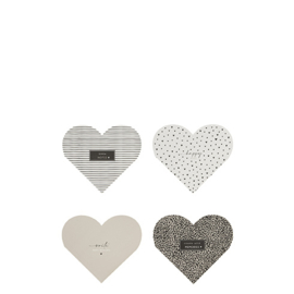 Notitieboekje Hart | Sparkle | Memories | Bastion Collections