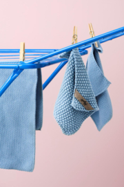 Keuken Handdoek | Blue Bell | Gebreid | Mynte IB Laursen