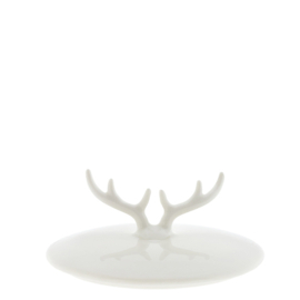 Cover Lid Deer | Ø:7 cm | Bastion Collections