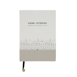 Notitieboekje A5 | Homestories | Bastion Collections