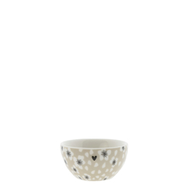 Bowl Mini | Flowers | Ø:6 x 3 cm | Bastion Collections