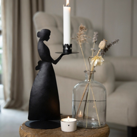 Candle Lady Black | Bastion Collections