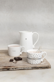 Lepel Coffee/Tea | 14 cm | Matt Titane | Bastion Collections