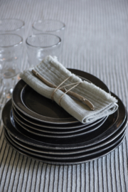 Diner Bord | Antique Black Dunes | Ø:28 cm | IB Laursen