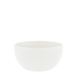 Kom Medium | Bon Appetit | Ø:14,5 cm | Wit/Zwart | Bastion Collections