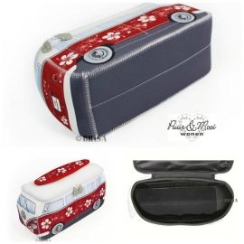 Universele Tas | VW  Bulli | Flower Rood