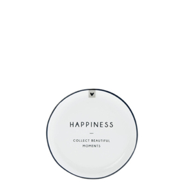 Tea Tip | Happiness | Wit/Titane/Zwart | Bastion Collections