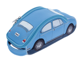 VW Beetle 3D | Etui / Toilettasje | Small | Licht Blauw