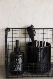 Soap Dispenser Zwart | HANDSOAP | Bastion Collections