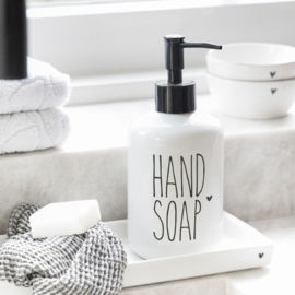 Soap Dispenser Wit | HANDSOAP | Bastion Collections