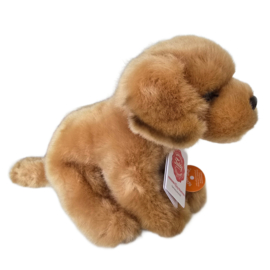 Golden Retriever 15 cm Zittend | Goud | Hermann Teddy Original