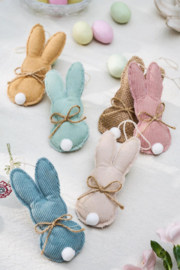 Easter Bunny Hangers | Set 6 | IB Laursen