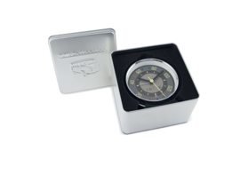 VW T1 Bus | Speedometer Clock/Wekker | Rood | In Giftbox