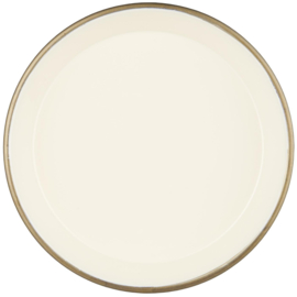 Tray Butter Cream Inside |  Ø: 24,5 cm | IB Laursen
