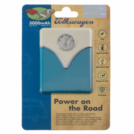 VW Powerbank | Rood/Zwart of Blauw