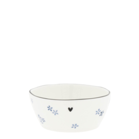 Saus Bowl Daisies | Ø: 9,5 cm | Iris Blue | Bastion Collections