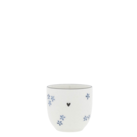 Eierdop Daisies | Iris Blue | Bastion Collections