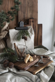 Snijplank Acacia Hout met Hartje | 20 cm | IB Laursen