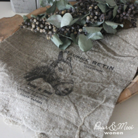 Shabby Doek | Paard | 30 x 45