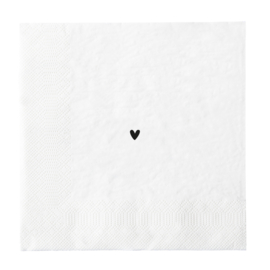 Servetten Lovely Days | Large 20 pcs 16,5 x 16,5 cm | Bastion Collections 