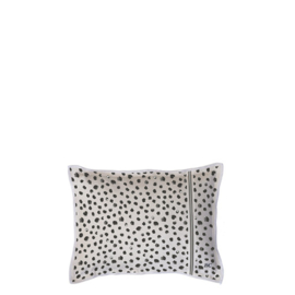 Kussen Happy Dots | 25 x 35 | Naturel | Incl. Vulling | Bastion Collections