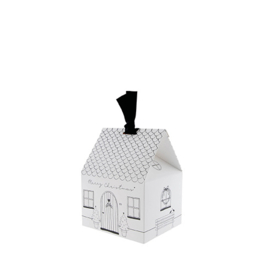 Gift Box Christmas House |  Bastion Collections