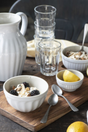 Muesli Kom | Pure White | IB Laursen