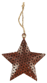 Christmas Star | Roest | 10 cm | IB Laursen