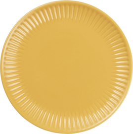 Lunch Plate | Mustard | IB Laursen