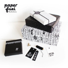 Cadeaulabels | Special Day Wit | Set 4
