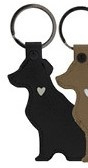 Sleutelhanger DOG | Zwart | Bastion Collections