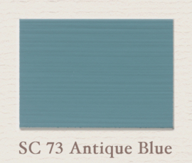 SC 73 Antique Blue | Eggshell Zijdemat Krijtlak | 750 ml
