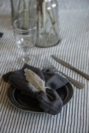 Diner Bord | Antique Black Dunes | Ø:28 cm | IB Laursen