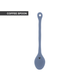 Lepel Coffee/Tea | 14 cm | Matt Iris Blue | Bastion Collections