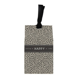 Gift Bag met Pepermunt Hartjes | Happy | Bastion Collections