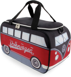 Koeltas VW T1 Bus Rood/Zwart | 25 Liter