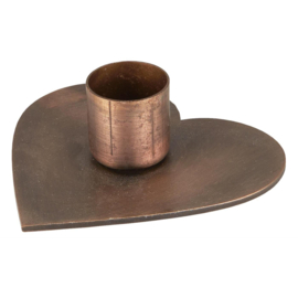 Kaarsenstandaard Heart voor Kaars 2,2 cm | IB Laursen